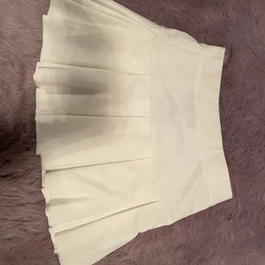 princess polly pleated mini skirt